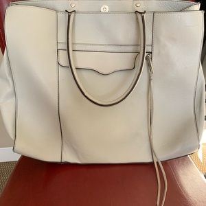 Gently used Tote bag. Signs of wear and tear